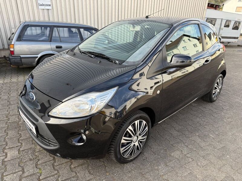 Schwarz Gebraucht 2009 Ford Ka Titanium Kleinwagen | 3.600 € (Fairer Preis) - Bild 1/4