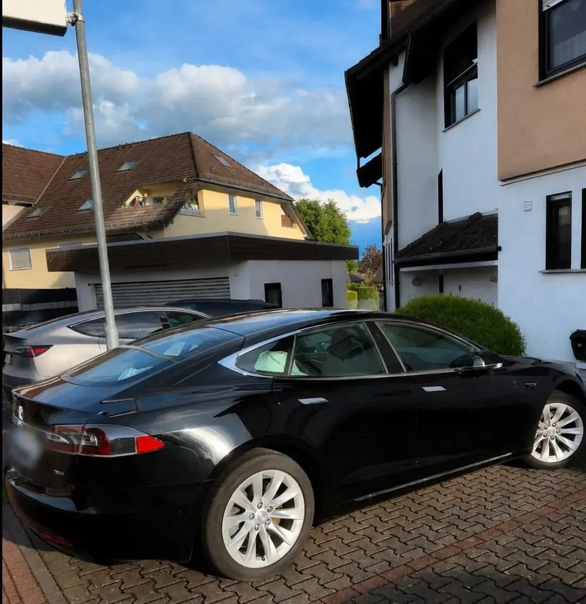 Gebraucht Tesla Model S Performance 350 kW (476 PS) 2019 Schwarz Kleinwagen