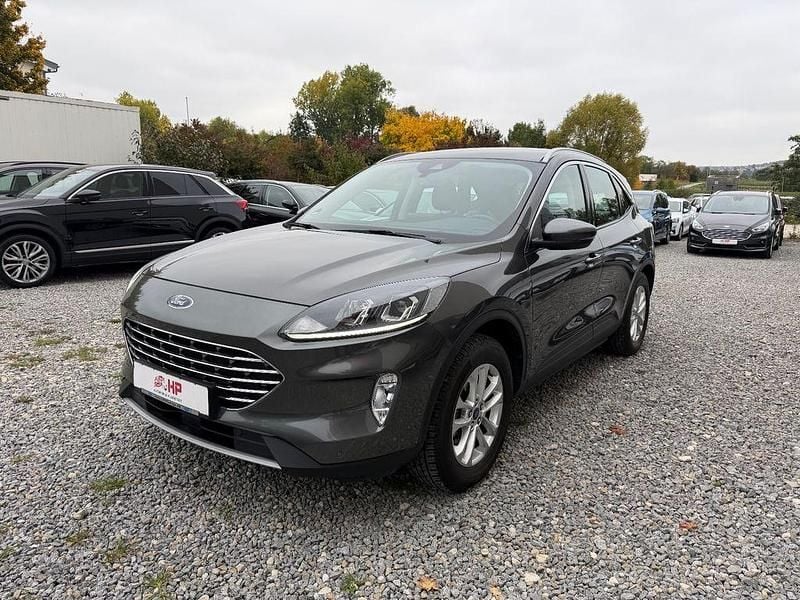 Grau Gebraucht 2022 Ford Kuga Titanium SUV | 18.999 € (Guter Preis) - Bild 1/4