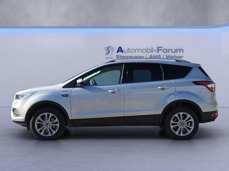 Gebraucht Ford Kuga Titanium 150 PS (110 kW) 2019 Polarsilber metallic SUV