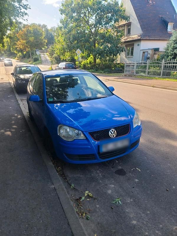 Blau Gebraucht 2009 VW Polo Kleinwagen | 1.400 € (Guter Preis) - Bild 1/4