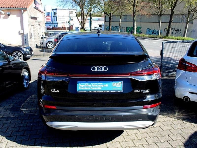 Gebraucht Audi Q4 Sportback e-tron Ambiente 219 kW (299 PS) 2022 Schwarz SUV