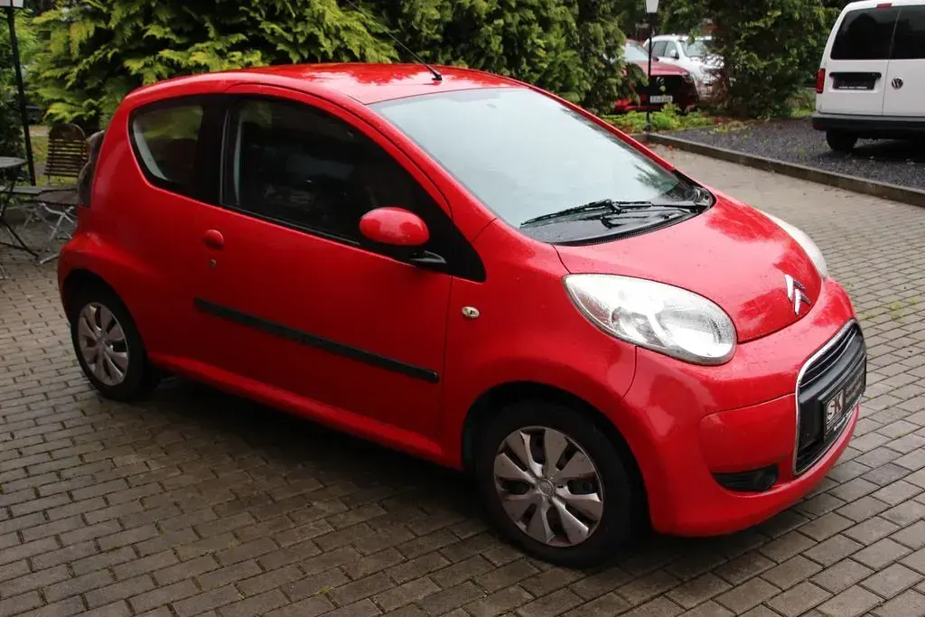 Gebraucht Citroën C1 68 PS (50 kW) 2009 Rot Kleinwagen