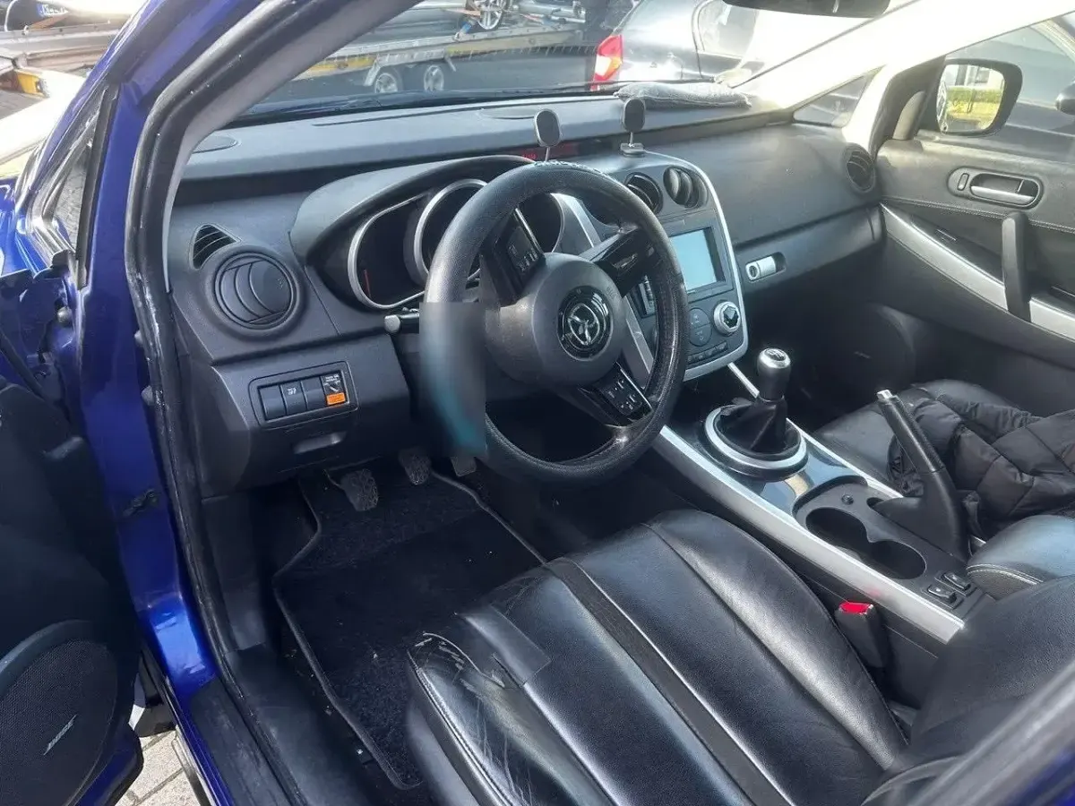 Używany Mazda CX-7 258 KM (189 kW) 2007 Niebieski SUV