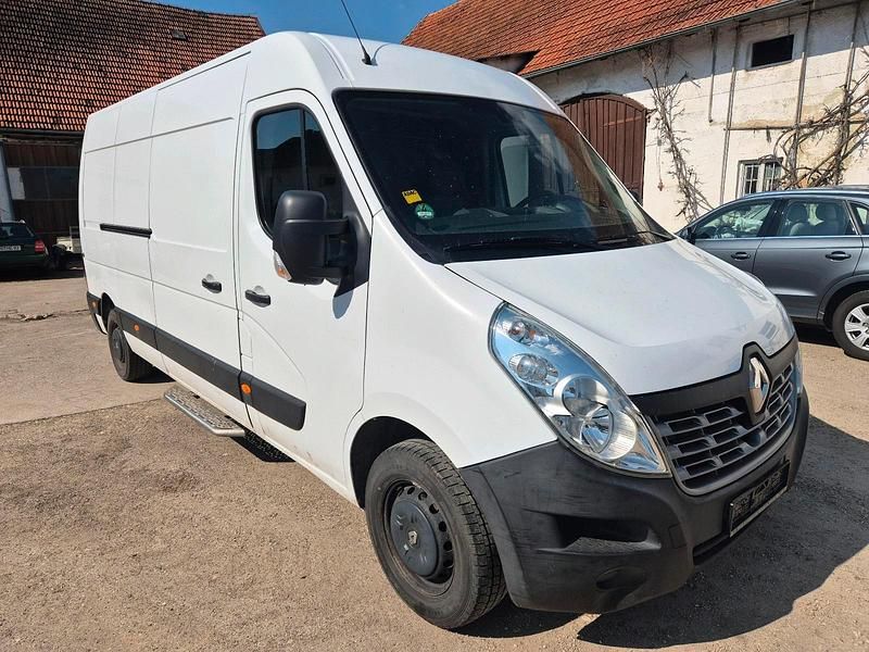 Gebraucht Renault Master 130 PS (95 kW) 2019 Weiß Van / Kleinbus