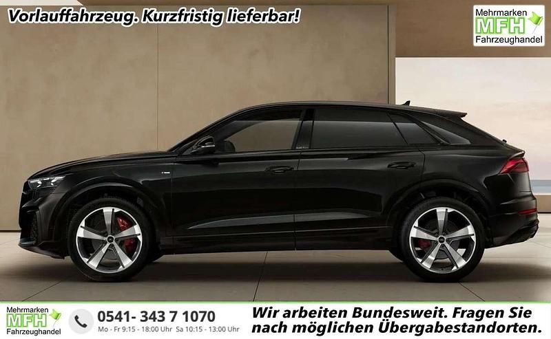 Neu Audi Q8 S-Line 286 PS (210 kW) 2025 Daytonagrau perleffekt SUV