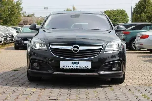 Gebraucht Opel Insignia Country Tourer 170 PS (125 kW) 2016 Schwarz Kombi