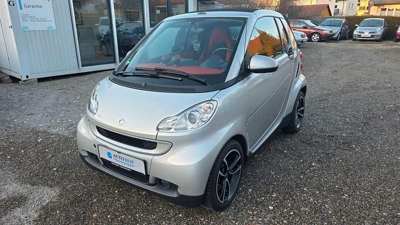 Silber Gebraucht 2008 Smart ForTwo Cabrio Cabrio | 4.990 € (Fairer Preis) - Bild 1/4