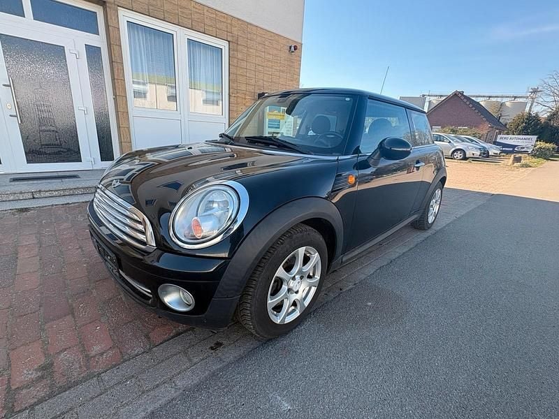 Gebraucht Mini Cooper 120 PS (88 kW) 2009 Schwarz Kleinwagen