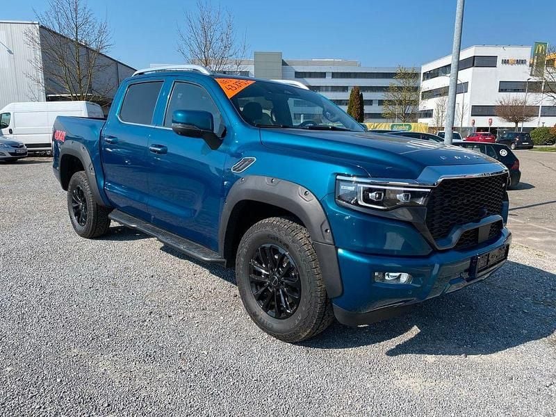 Neu Foton 4 160 PS (117 kW) 2026 Grün SUV