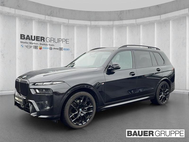 Schwarz Gebraucht 2022 BMW X7 M Sport SUV | 78.930 € (Fairer Preis) - Bild 1/4