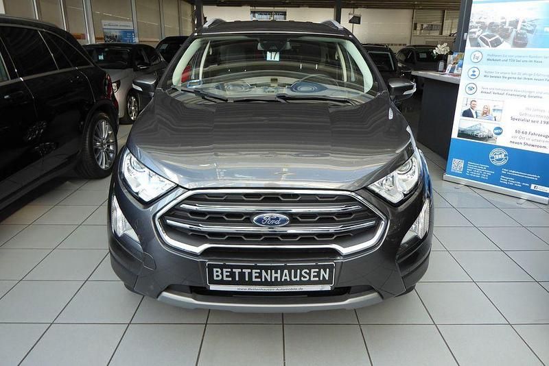 Usado Ford Ecosport Titanium 125 CV (91 kW) 2021 Gris SUV