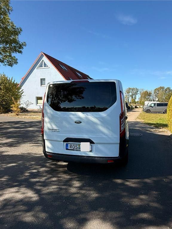 Gebraucht Ford Transit Custom 170 PS (125 kW) 2017 Weiß Van / Kleinbus