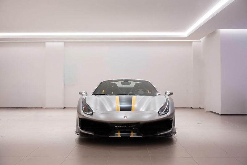 Gebraucht Ferrari 488 721 PS (530 kW) 2021 Grau