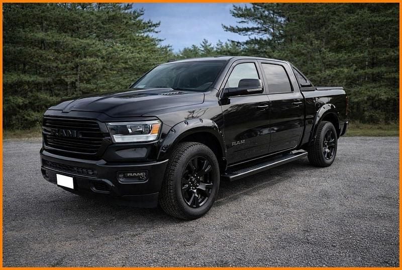 Second-hand Dodge Ram 402 CP (295 kW) 2021 Negru Pickup