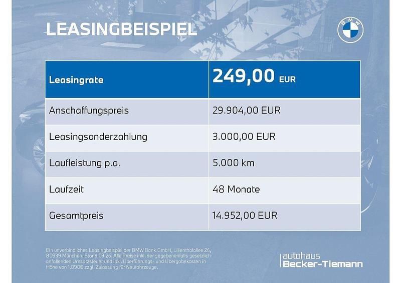 Gebraucht BMW 220 Active Tourer 156 PS (114 kW) 2025 Weiß Van / Kleinbus