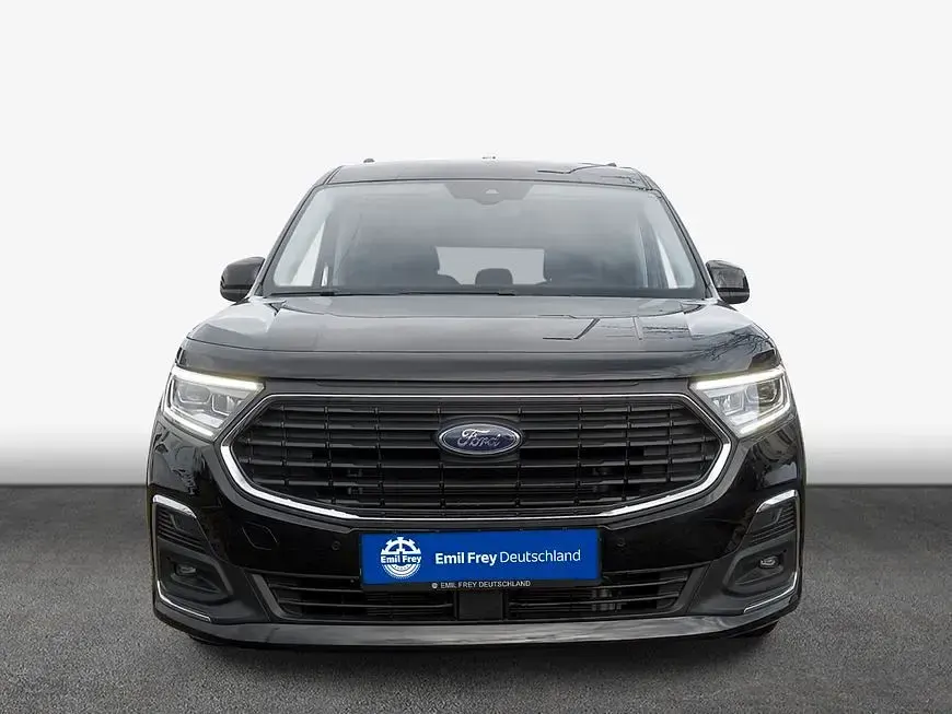 Gebraucht Ford Grand Tourneo Connect 116 PS (85 kW) 2025 Ink black metallic Van / Kleinbus