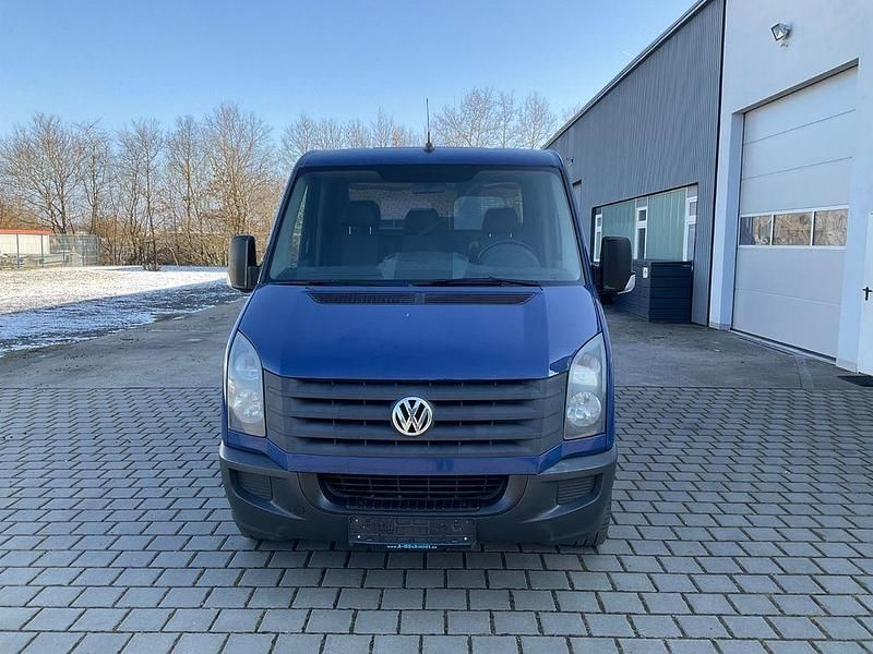 Gebraucht VW Crafter 109 PS (80 kW) 2012 Blau Van