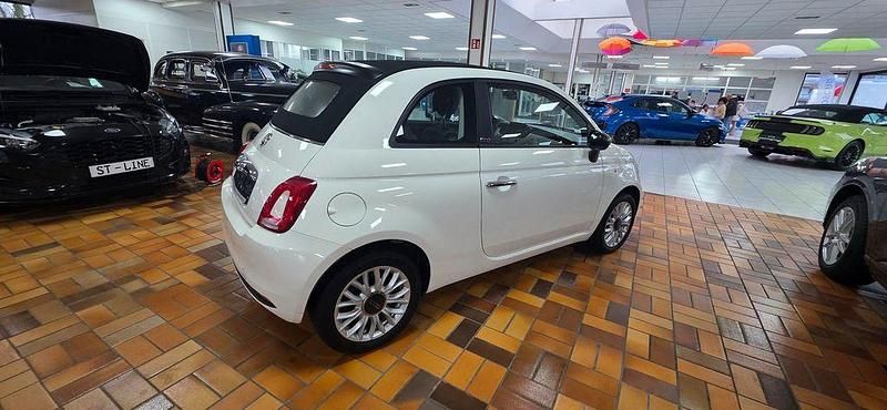 Gebraucht Fiat 500C Pop 69 PS (50 kW) 2018 Weiß Cabrio