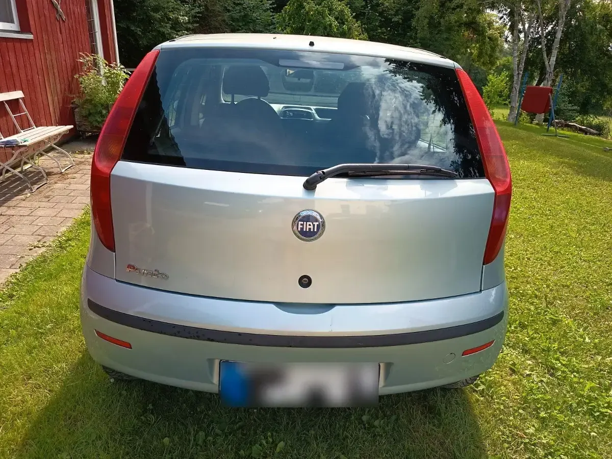 Gebraucht Fiat Punto 2003 Grün Kleinwagen