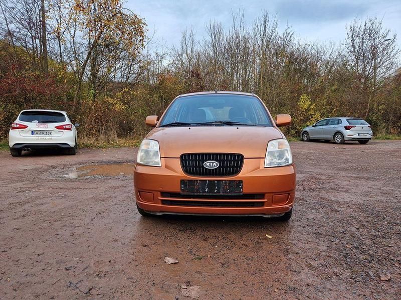 Orange Gebraucht 2005 Kia Picanto LX Kleinwagen | 1.900 € (Fairer Preis) - Bild 1/4