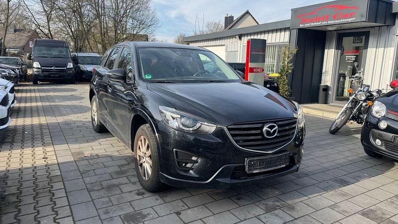 Gebraucht Mazda CX-5 Exclusive-Line 150 PS (110 kW) 2016 Schwarz SUV
