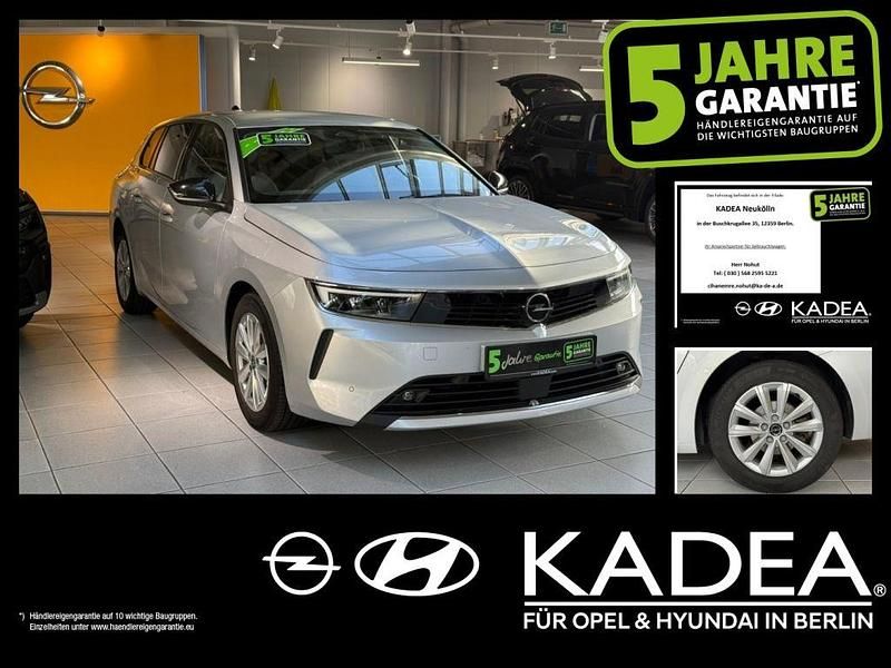 Aluminium silb/kristall silb Gebraucht 2022 Opel Astra Kombi | 18.990 € (Fairer Preis) - Bild 1/3