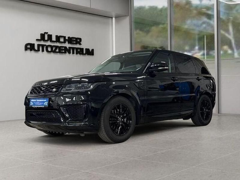 Gebraucht Land Rover Range Rover Sport S 300 PS (220 kW) 2019 Schwarz SUV