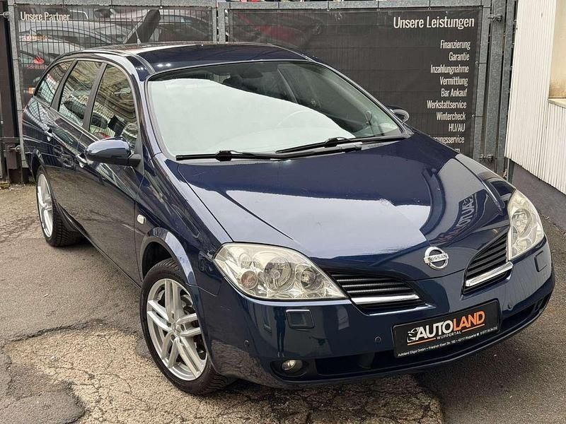 Gebraucht Nissan Primera Acenta 140 PS (102 kW) 2003 Blau Kombi