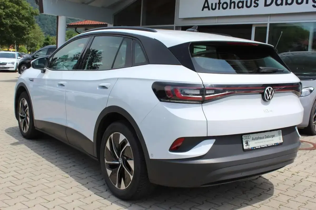 Gebraucht VW ID.4 Pro 210 kW (286 PS) 2024 Weiß SUV