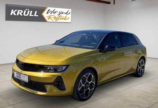 Neu Opel Astra 130 PS (95 kW) 2025 Gelb Kombi