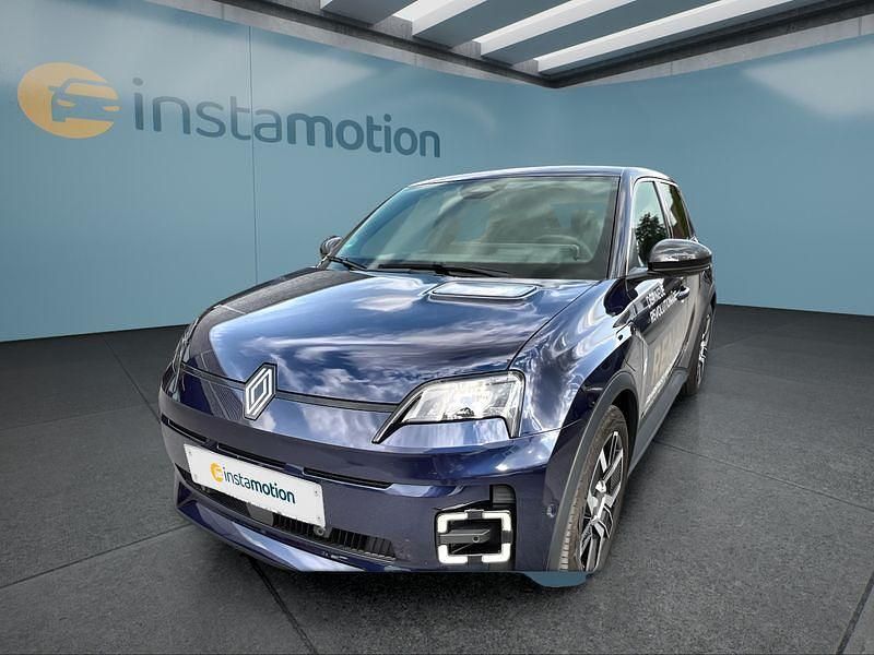 Second-hand Renault 5 E-Tech 110 kW (150 CP) 2024 Albastru Hatchback