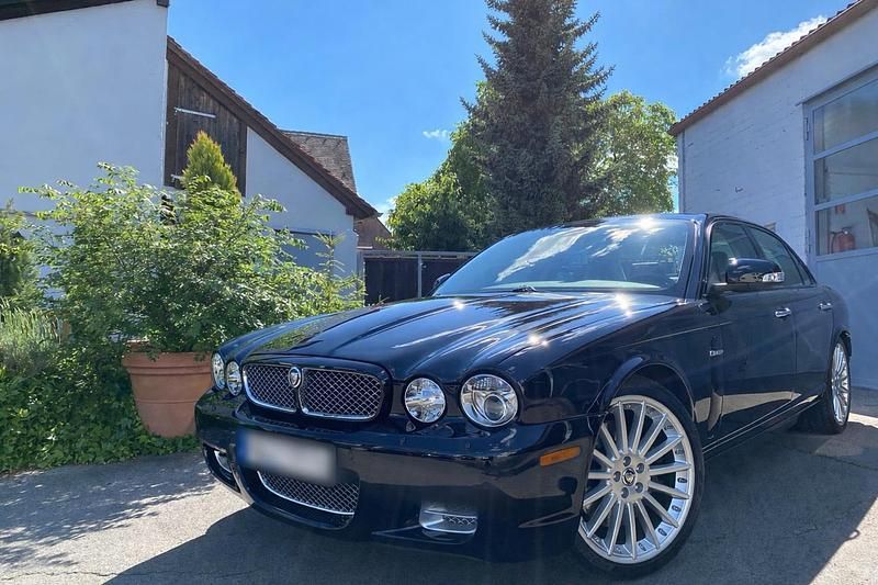 Gebraucht Jaguar XJR Supercharged 396 PS (291 kW) 2007 Schwarz Limousine