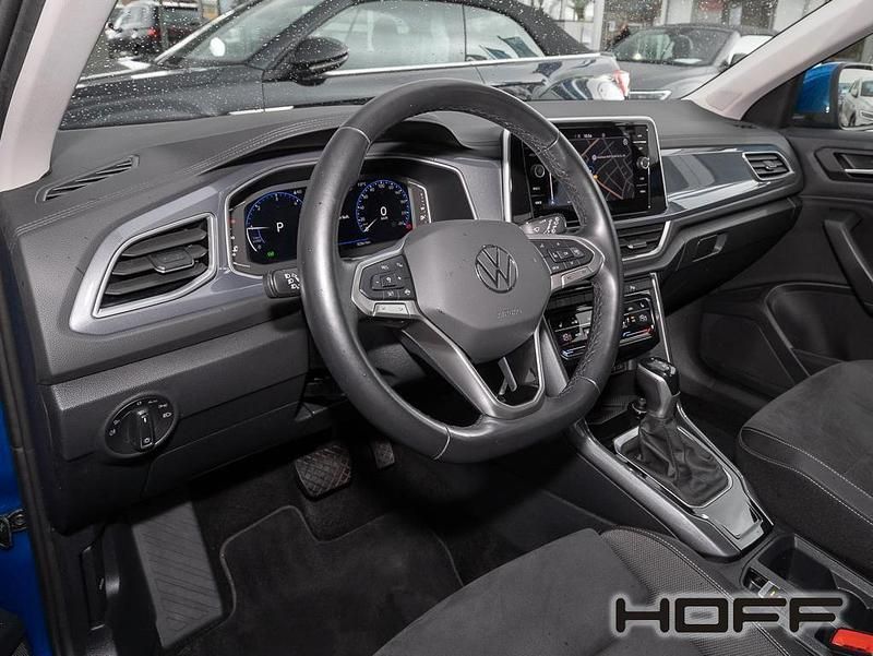 Gebraucht VW T-Roc Style 150 PS (110 kW) 2023 Blau SUV