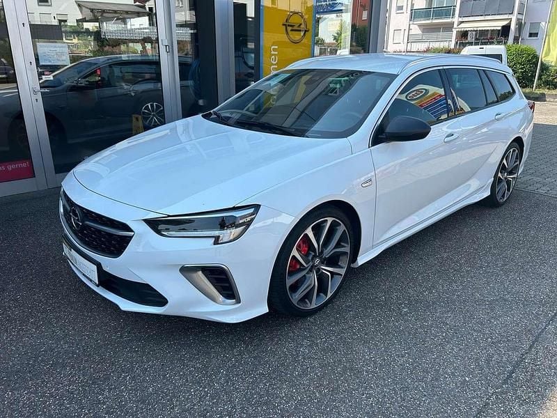 Schneeweiss/summitwhite/arctic Gebraucht 2020 Opel Insignia Kombi | 26.750 € (Guter Preis) - Bild 1/4
