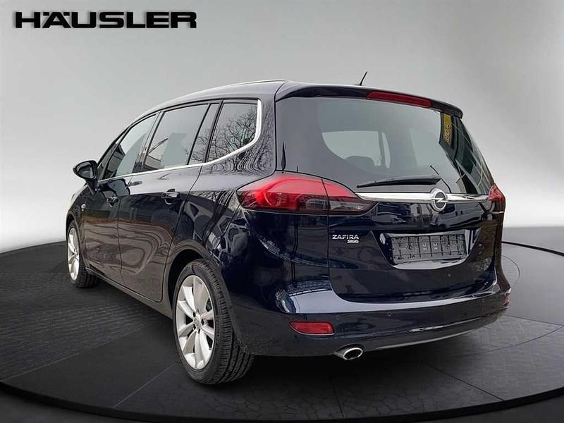 Gebraucht Opel Zafira Tourer Innovation 170 PS (125 kW) 2018 Blau Van / Kleinbus