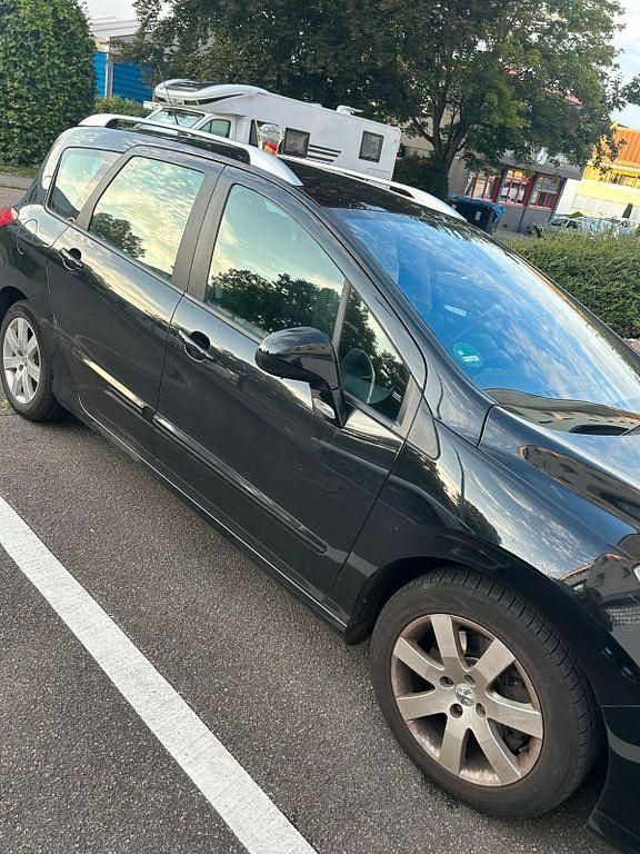 Gebraucht Peugeot 308 SW Sport 150 PS (110 kW) 2008 Schwarz Kombi