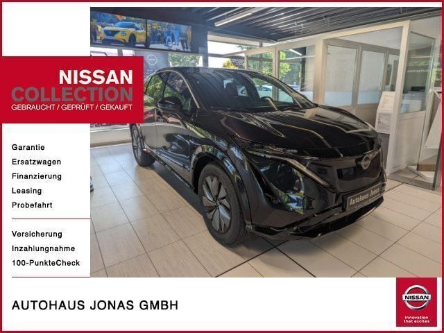 Grün Neu 2025 Nissan Ariya Advance SUV | 43.990 € (Guter Preis) - Bild 1/4