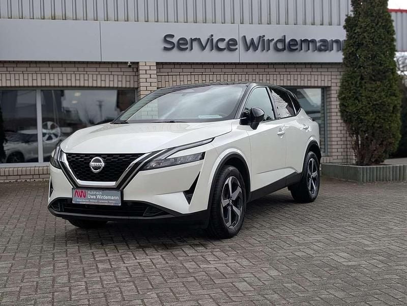 Weiß Gebraucht 2023 Nissan Qashqai N-Connecta SUV | 24.990 € (Guter Preis) - Bild 1/4