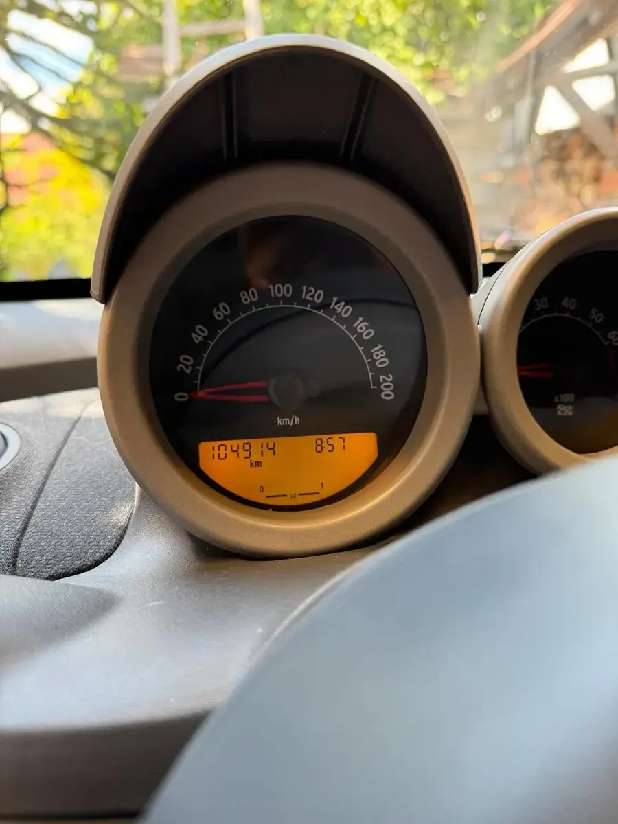 Gebraucht Smart Roadster 82 PS (60 kW) 2004 Blau Cabrio