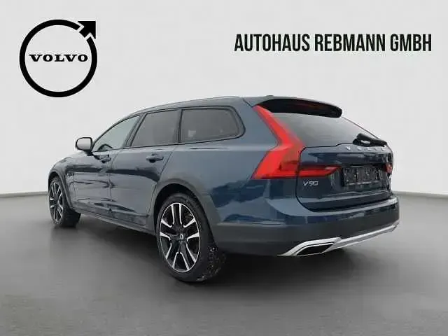 Gebraucht Volvo V90 CC Pro 235 PS (172 kW) 2020 Blau Kombi
