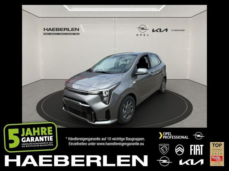 (m7g) astrograu met. Gebraucht 2024 Kia Picanto Vision Kleinwagen | 13.890 € (Fairer Preis) - Bild 1/4