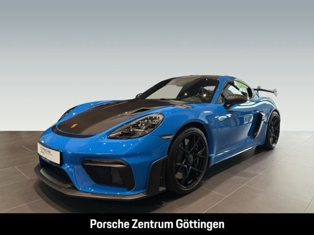 Sharkblue Gebraucht 2023 Porsche 718 Cayman GT4 Sport Coupé | 167.900 € (Fairer Preis) - Bild 1/4