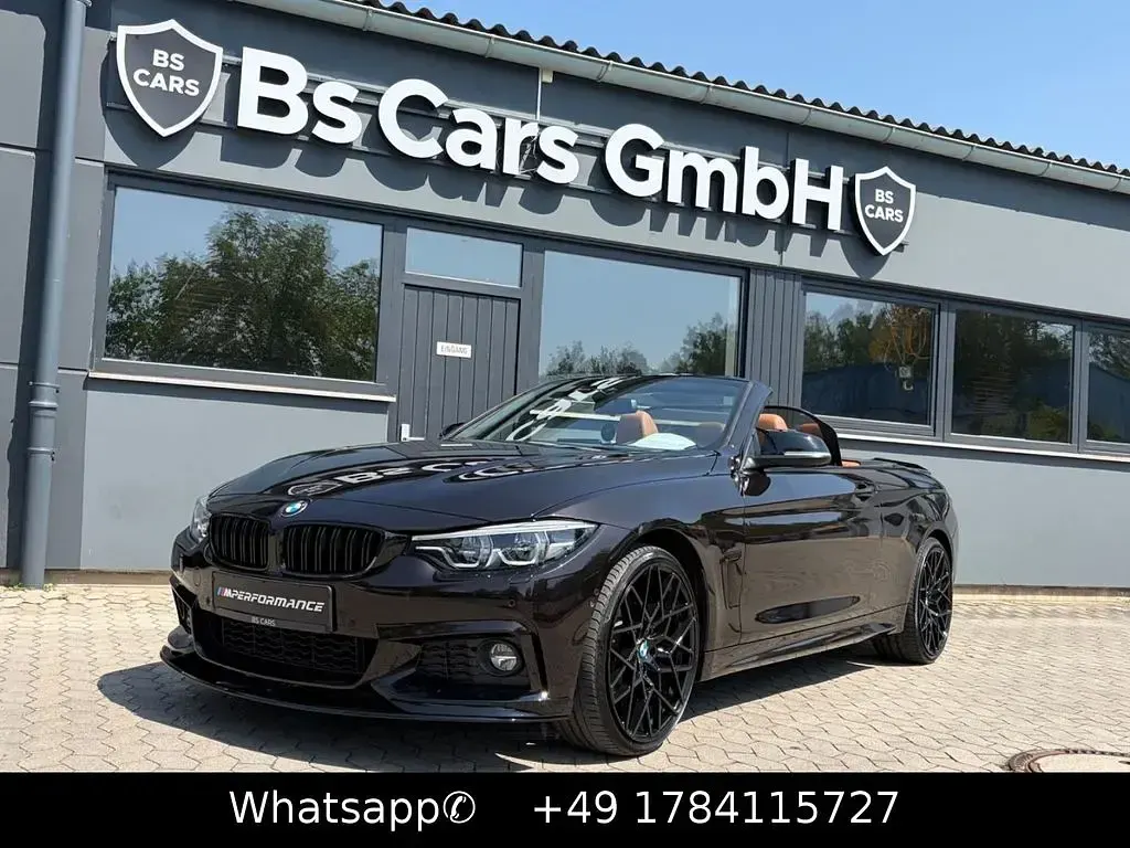 Gebraucht BMW 430 Cabriolet M Sport 252 PS (185 kW) 2018 Braun Cabrio