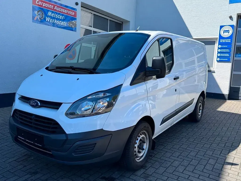 Usata Ford Transit Custom 105 CV (77 kW) 2017 Bianco Berlina
