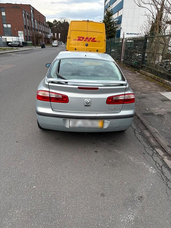 Gebraucht Renault Laguna II 120 PS (88 kW) 2002 Grau Limousine