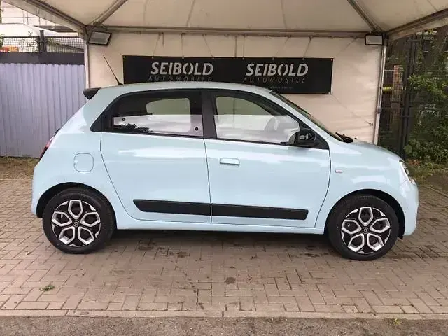 Gebraucht Renault Twingo Equilibre 83 PS (61 kW) 2024 Blau Kleinwagen