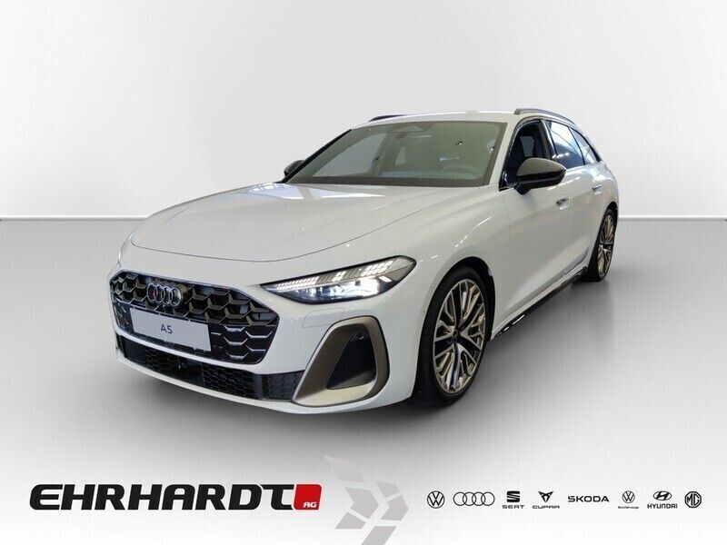 Weiß Gebraucht 2022 Audi A5 Ambiente Coupé | 70.190 € - Bild 1/4