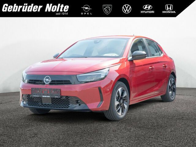 Gebraucht Opel Corsa-e Edition 100 kW (136 PS) 2024 Rot / peperoncino red Kleinwagen