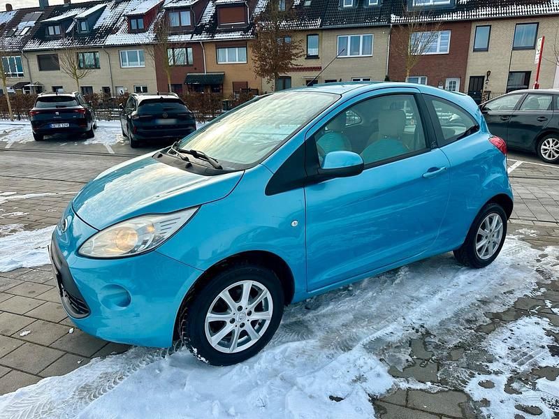 Gebraucht Ford Ka 69 PS (50 kW) 2010 Blau Kleinwagen